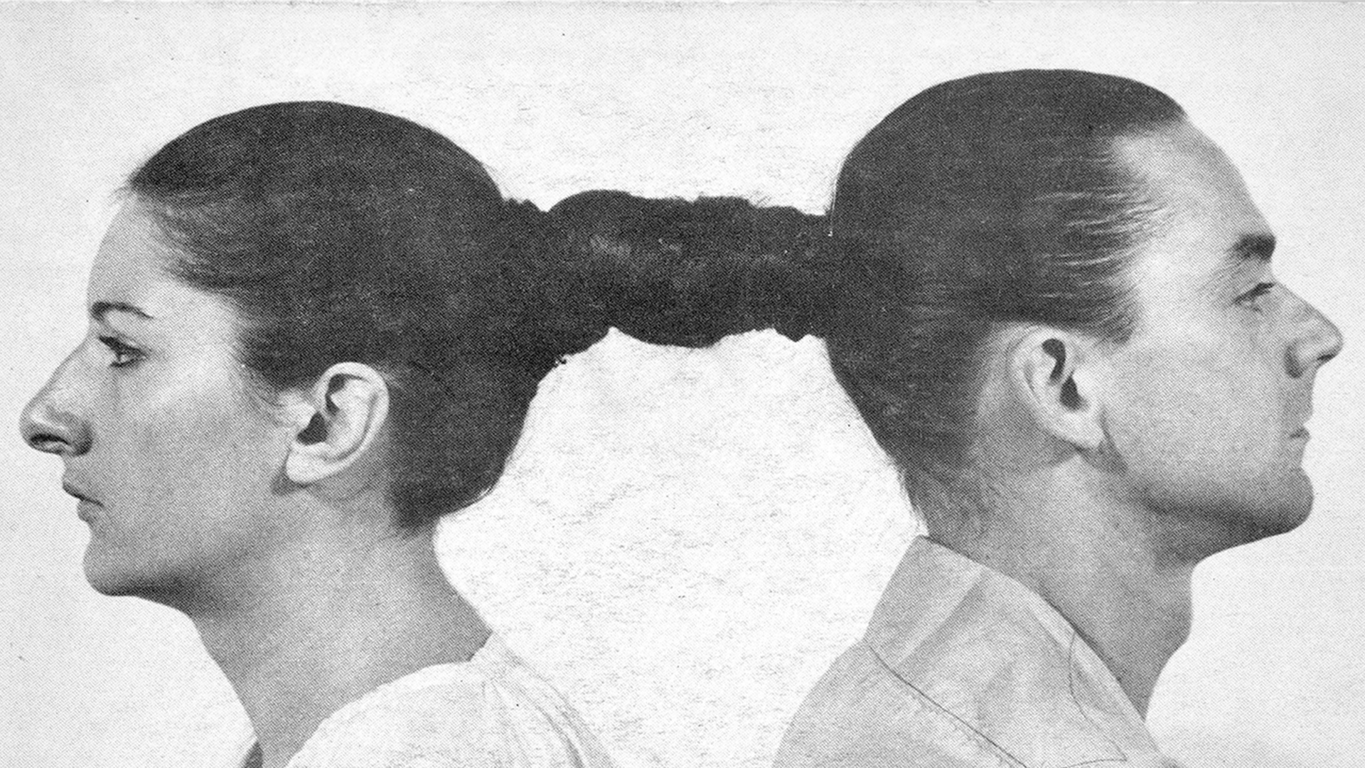 Marina Abramović self portrait photograph