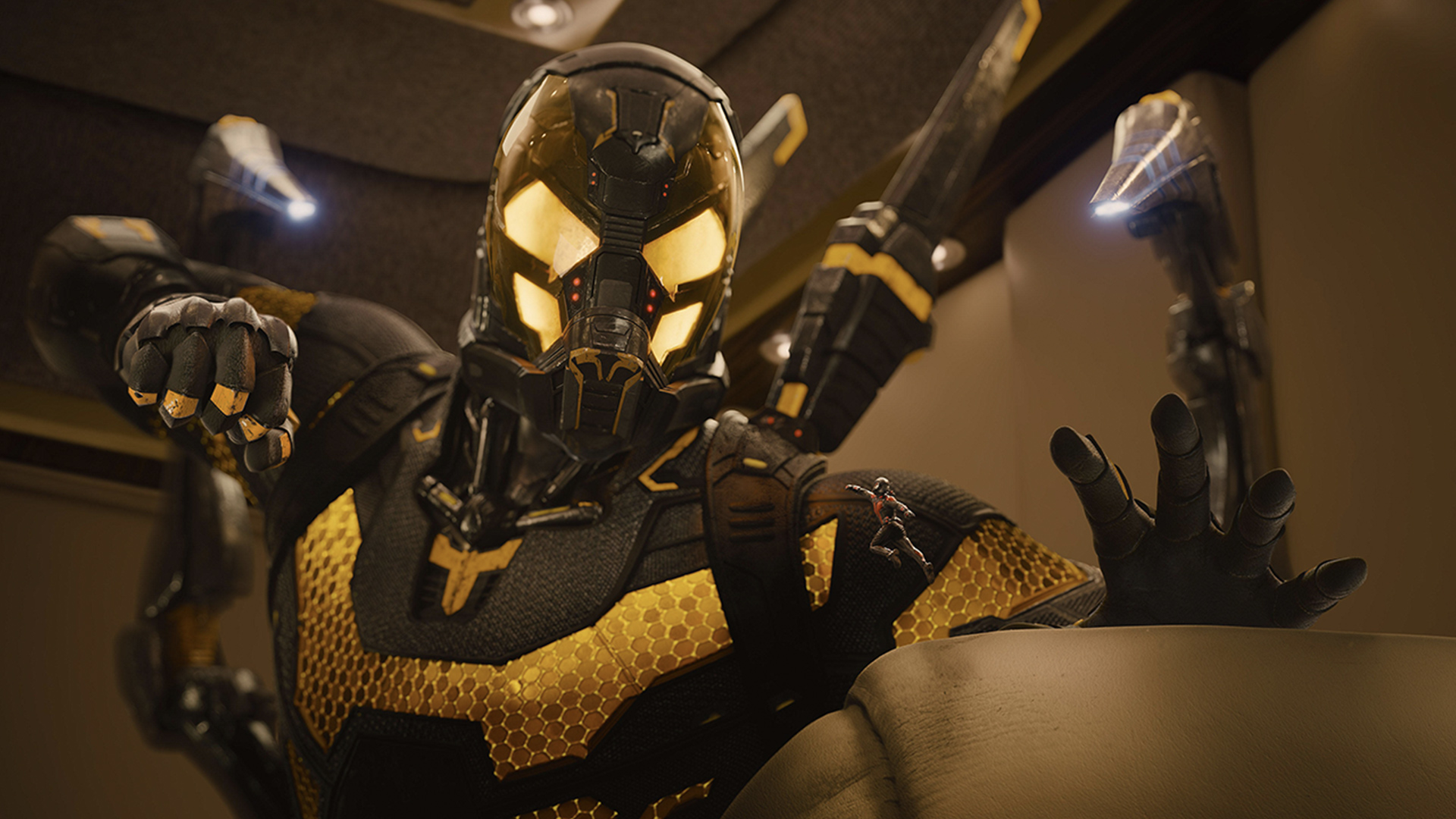 Yellowjacket from Ant-Man