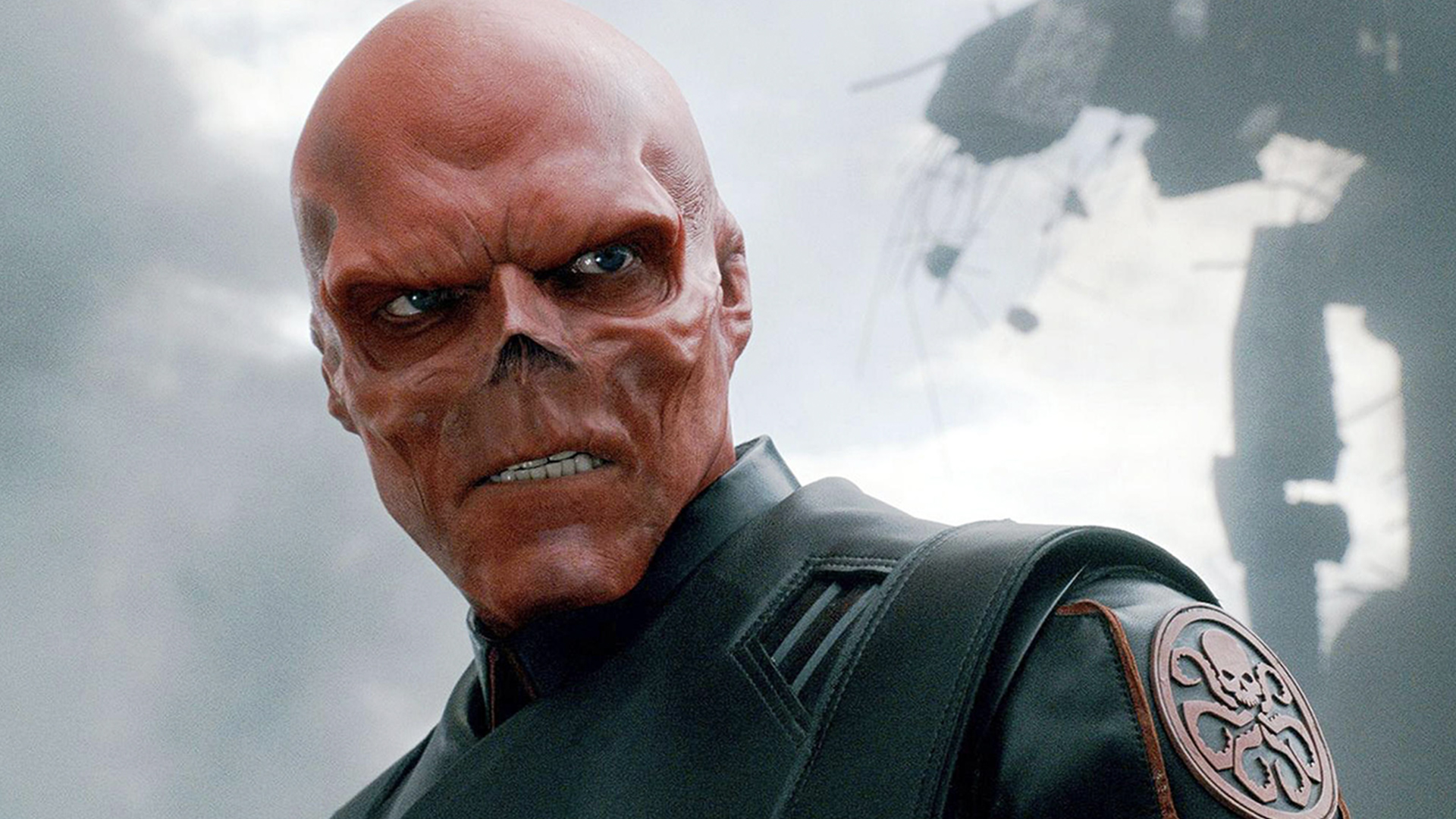 Red Skull from Captain America