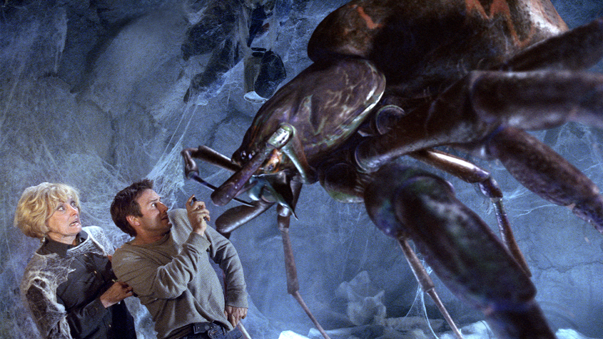 Large spider from Eight Legged Freaks