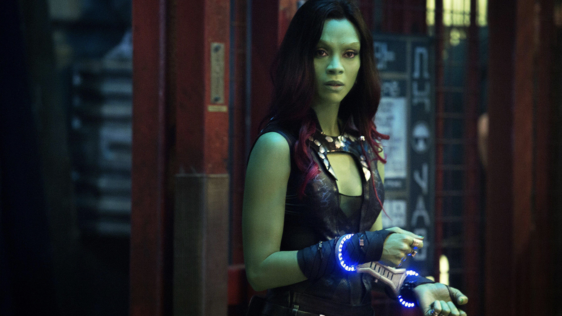 Gamora from Guardians of the Galaxy