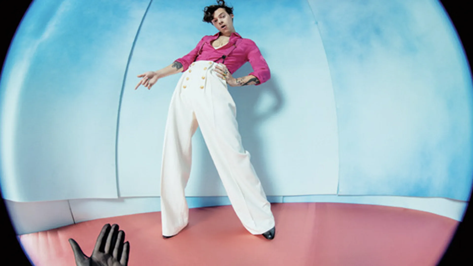 Fine Line by Harry Styles album cover