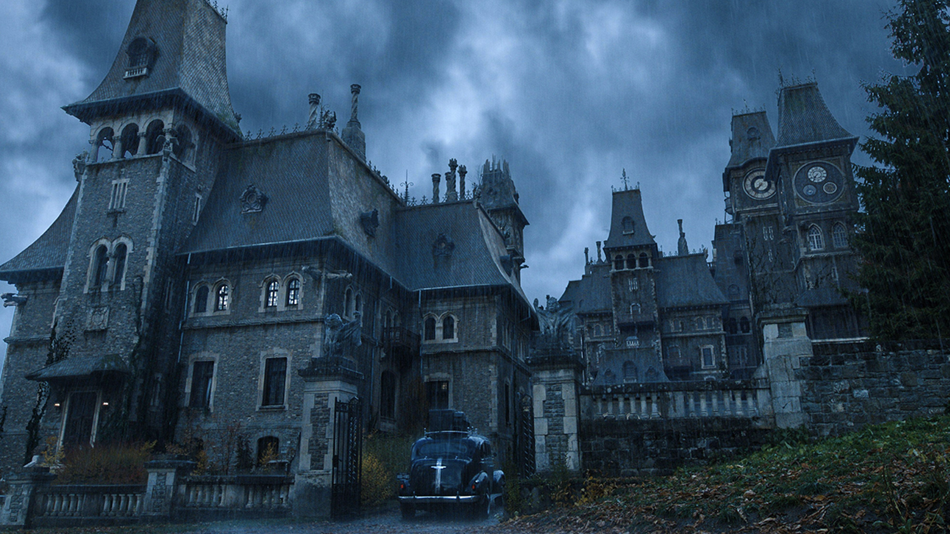 Nevermore Academy from Wednesday