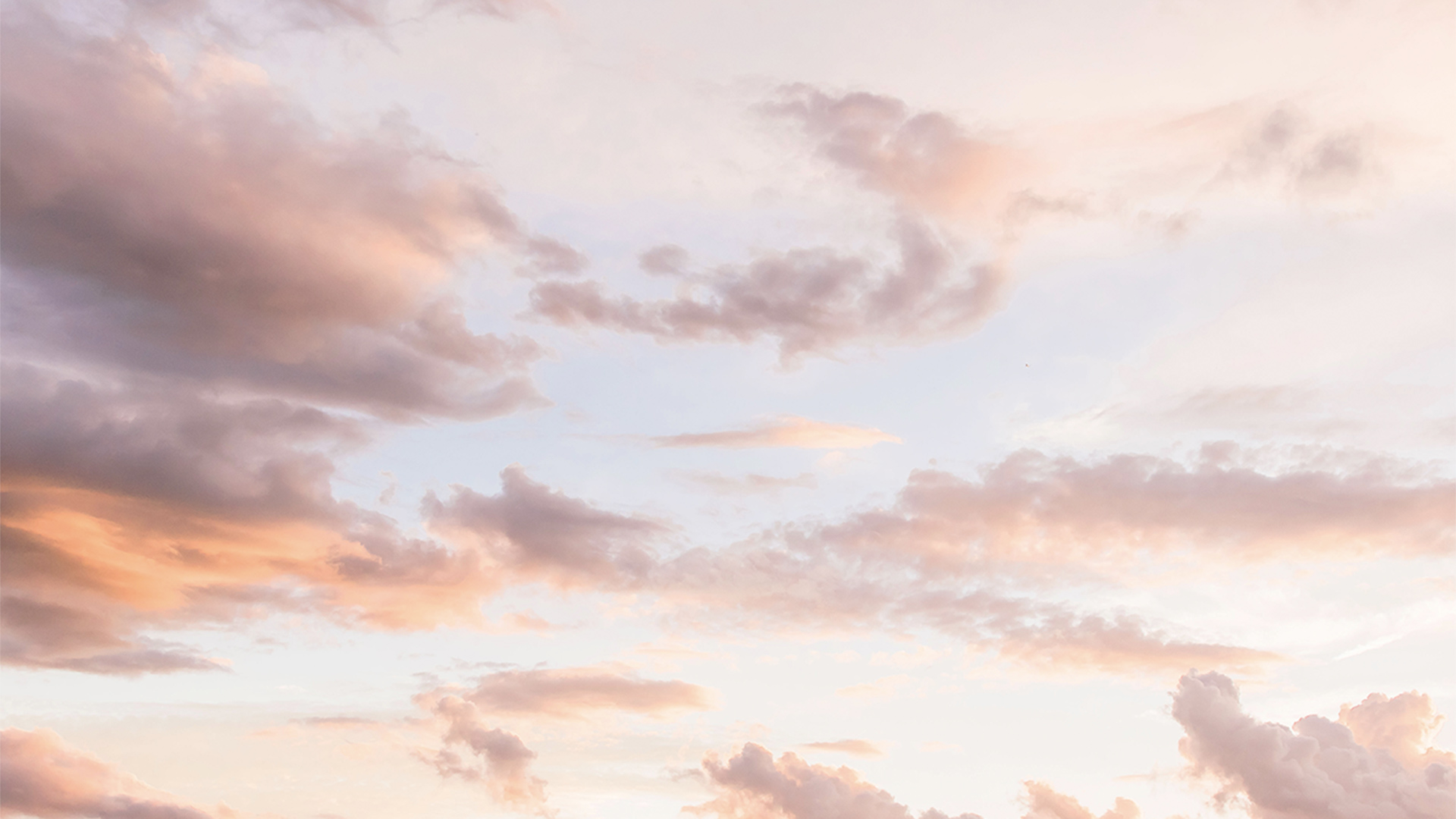 Pastel clouds
