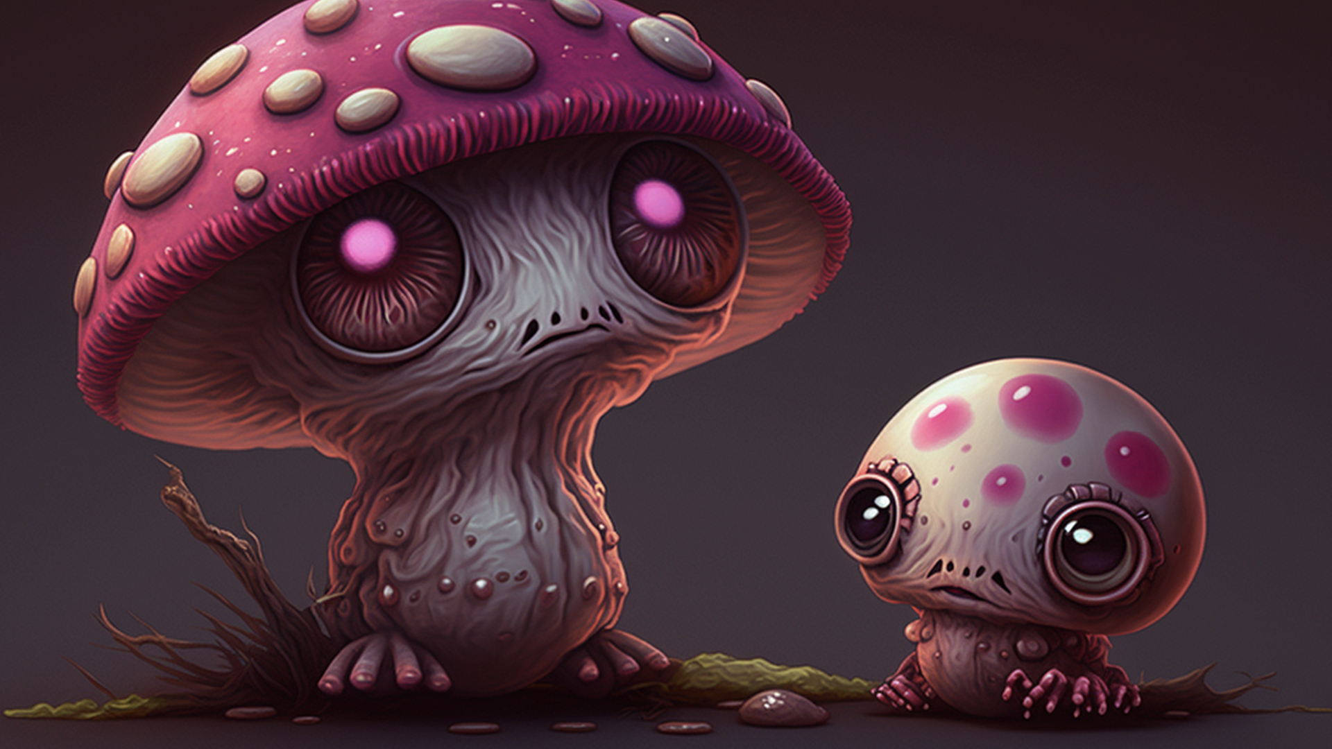 AI image of mushroom Pokémon