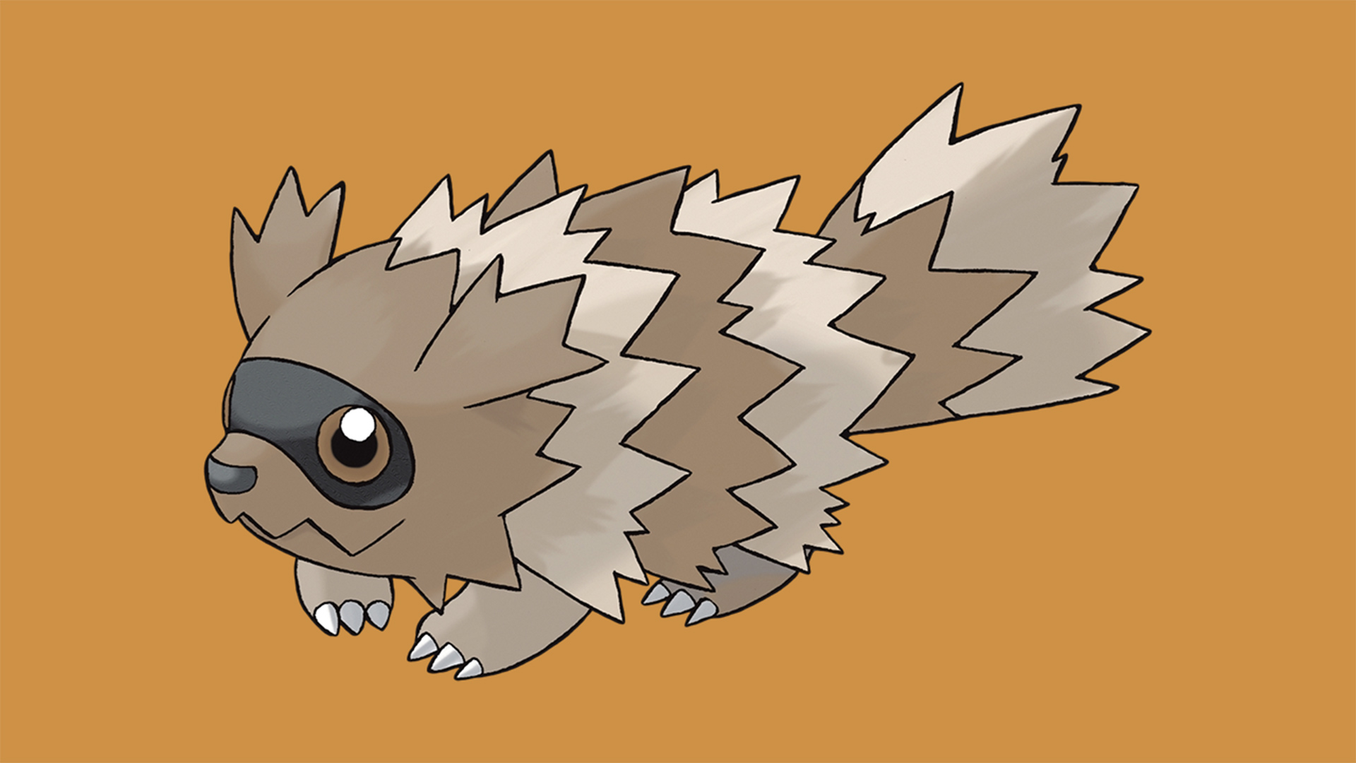 Zigzagoon Pokémon