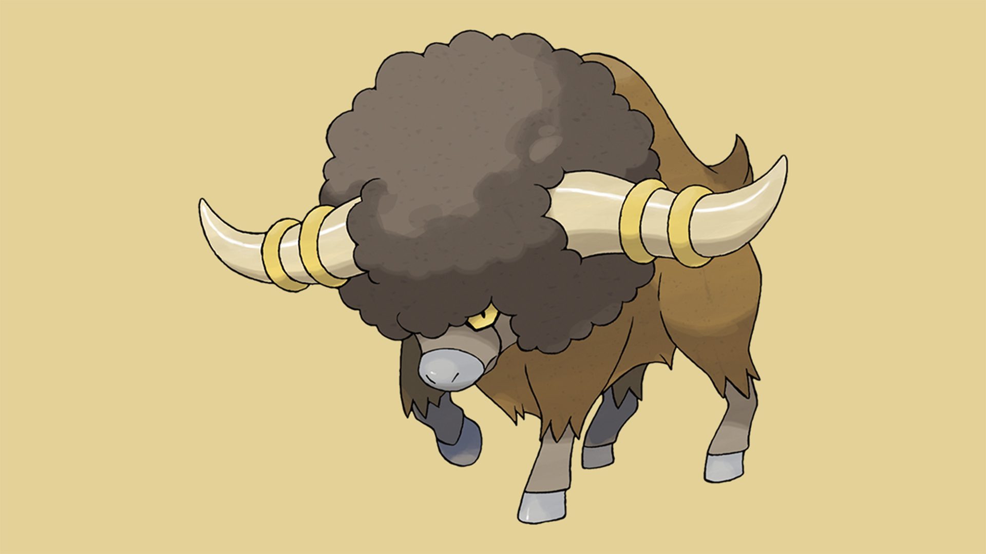 Bouffalant Pokémon