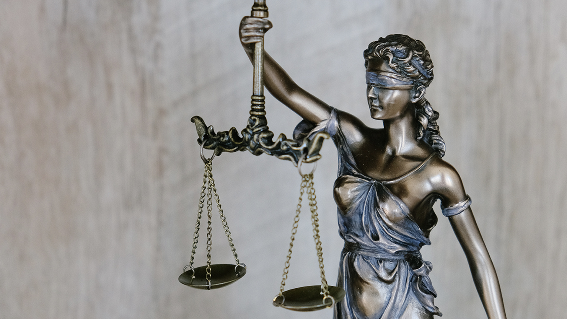 The scales of justice