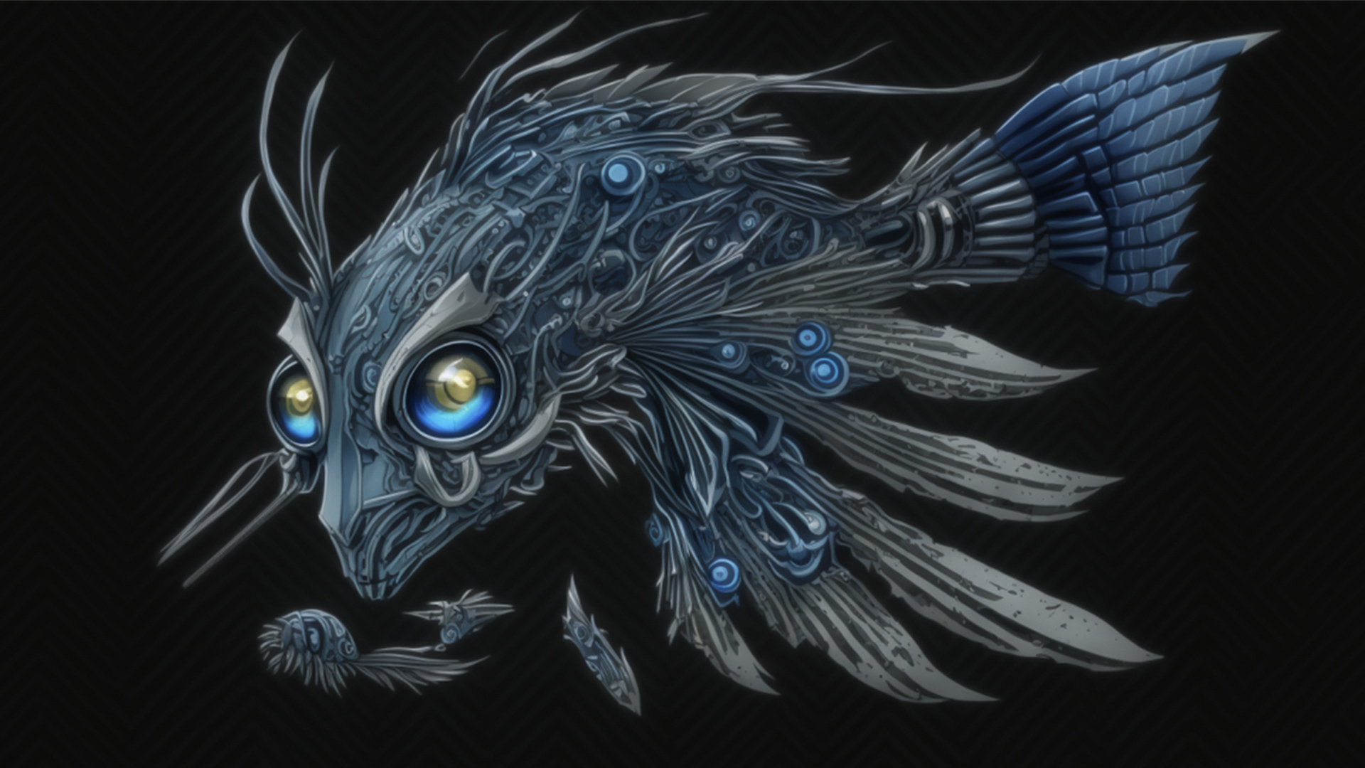 AI image of a fish Pokémon