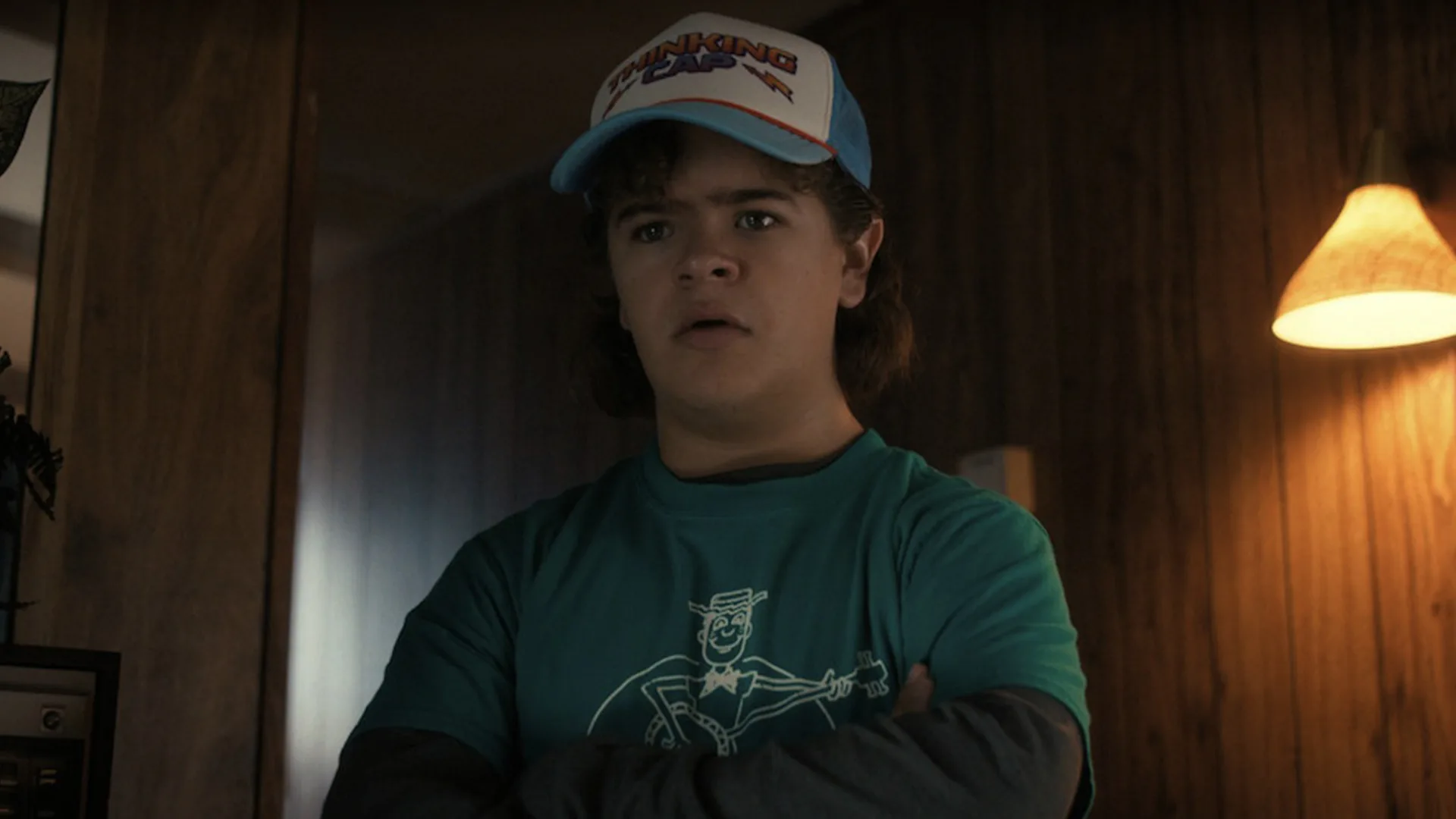 Dustin from Stranger Things