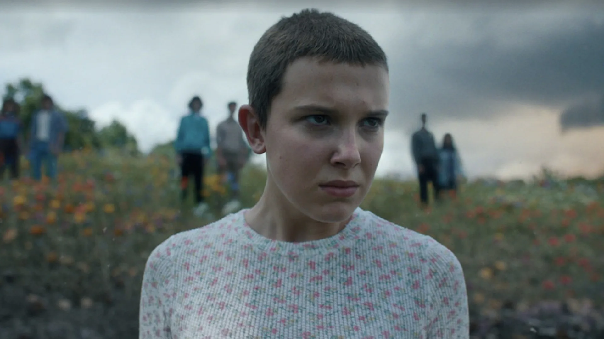 Eleven from Stranger Things