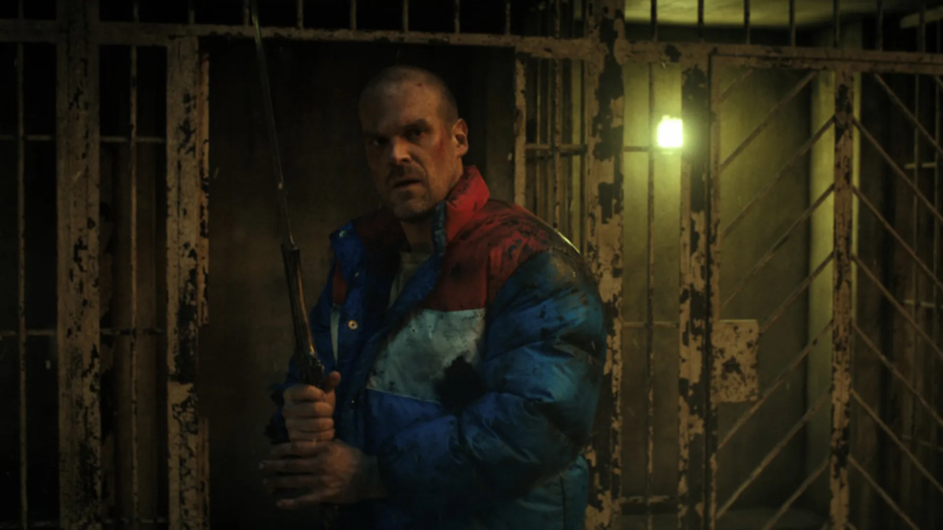 Hopper from Stranger Things