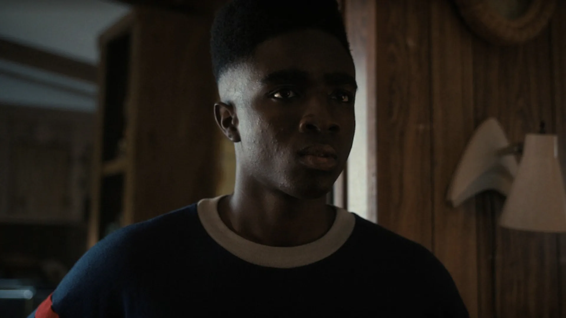 Lucas from Stranger Things