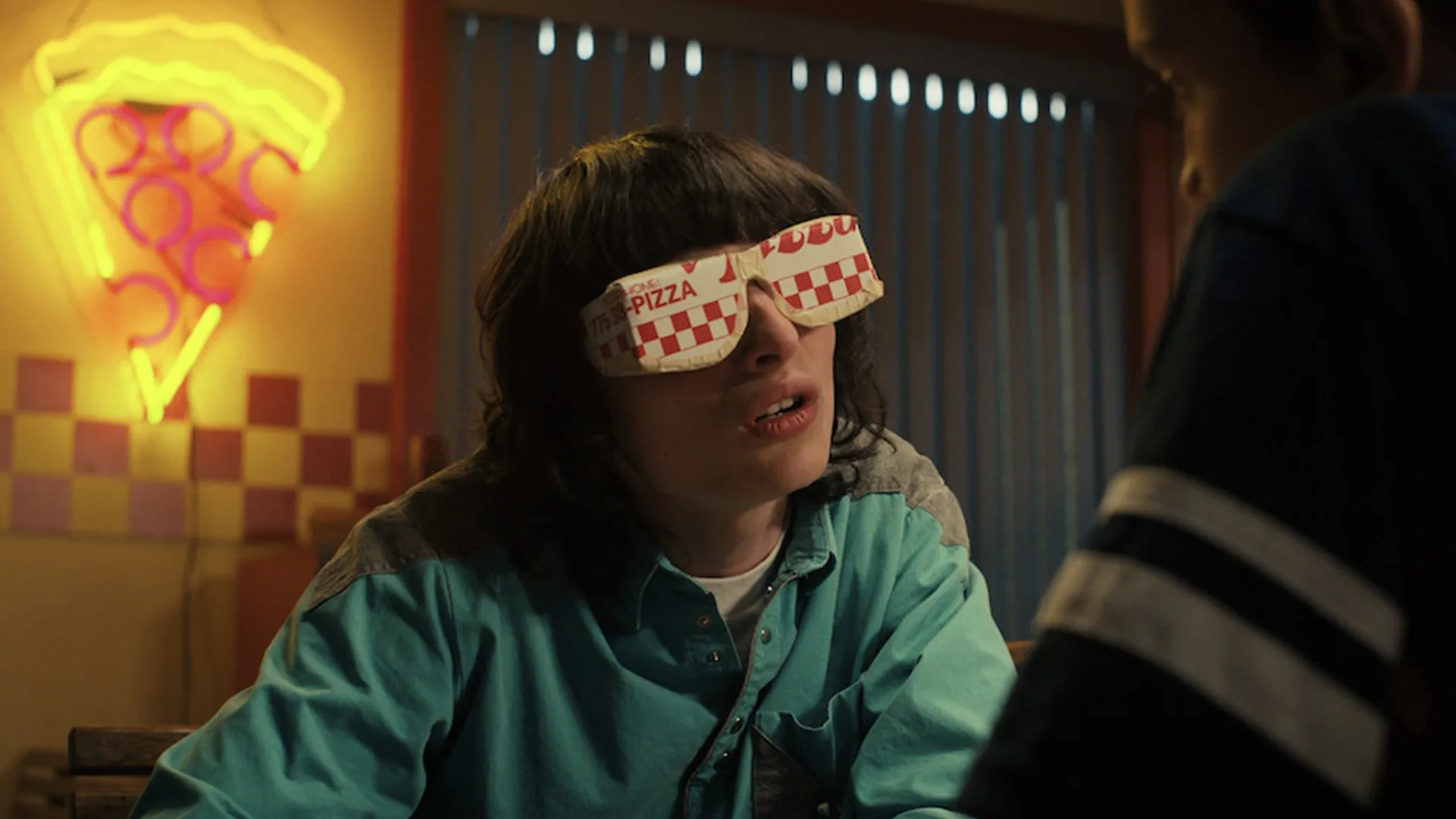 Mike from Stranger Things