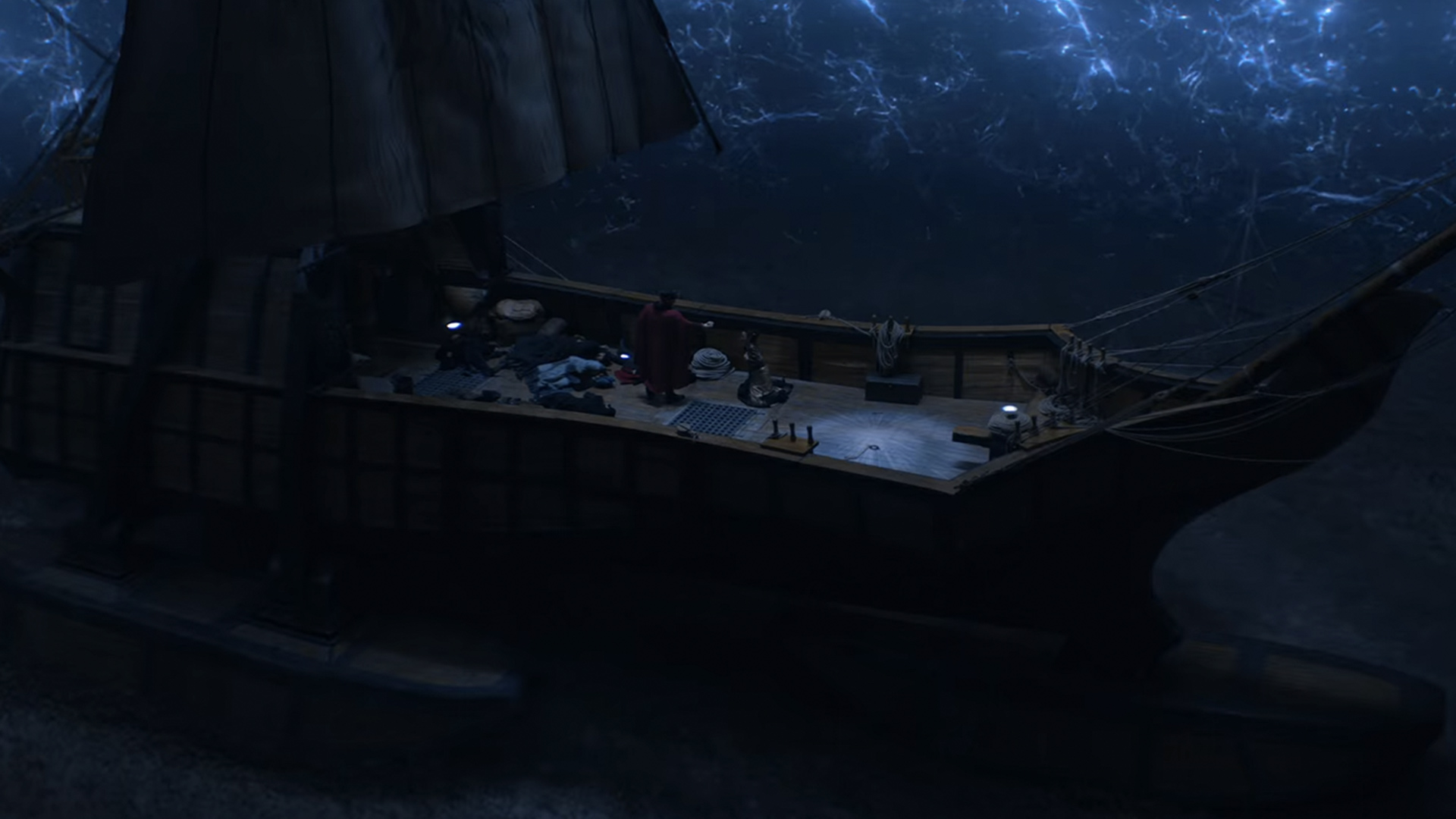 A vessel in the Shadow Fold