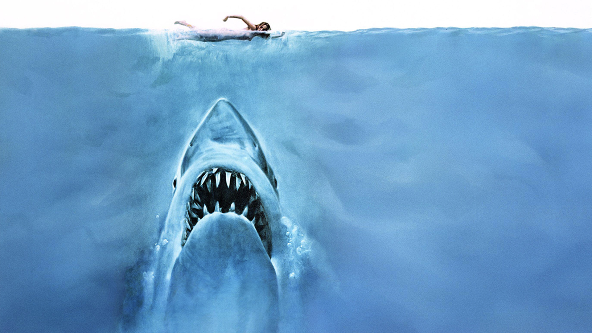 Jaws movie poster