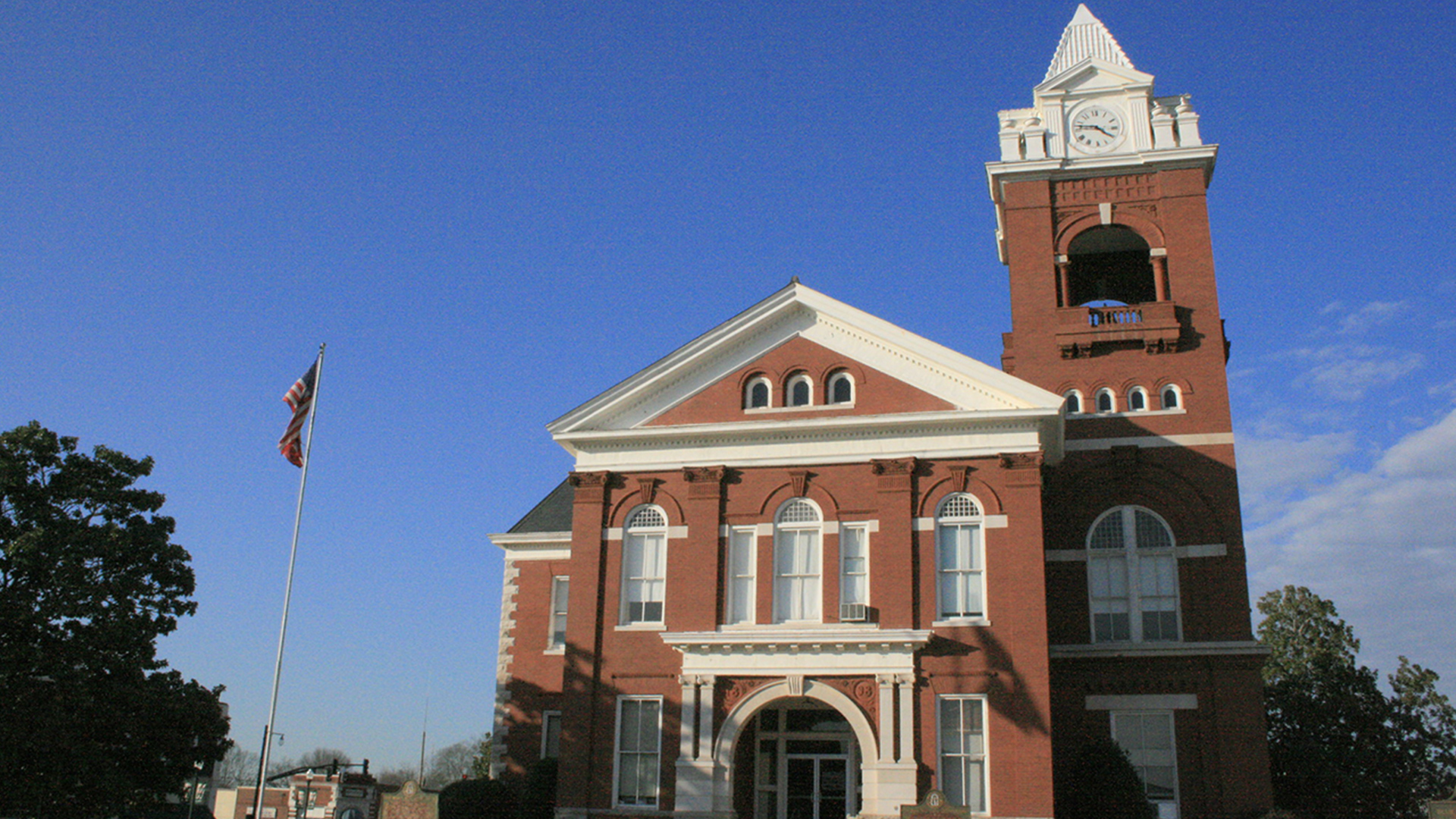 Hawkins Library from Stranger Things