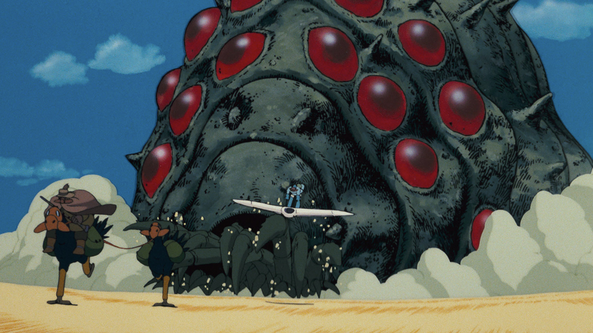 Giant insects from Nausicaä