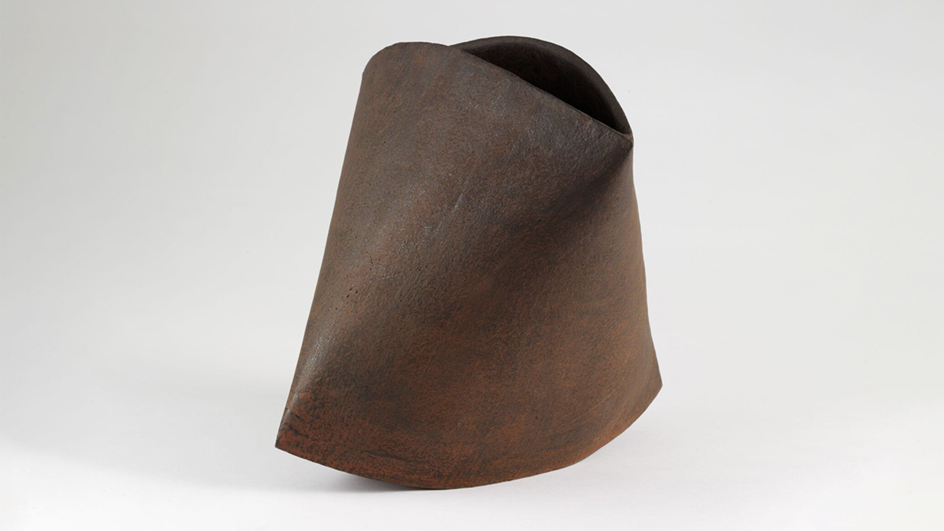 Rusty looking stoneware object