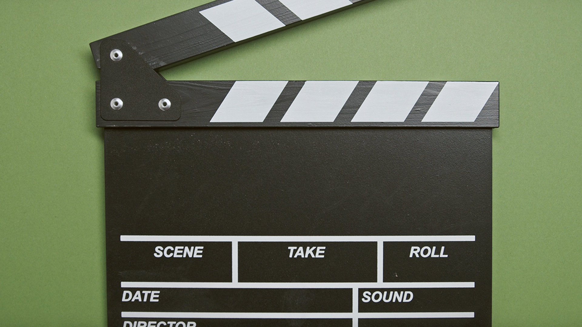 Directors clapper board