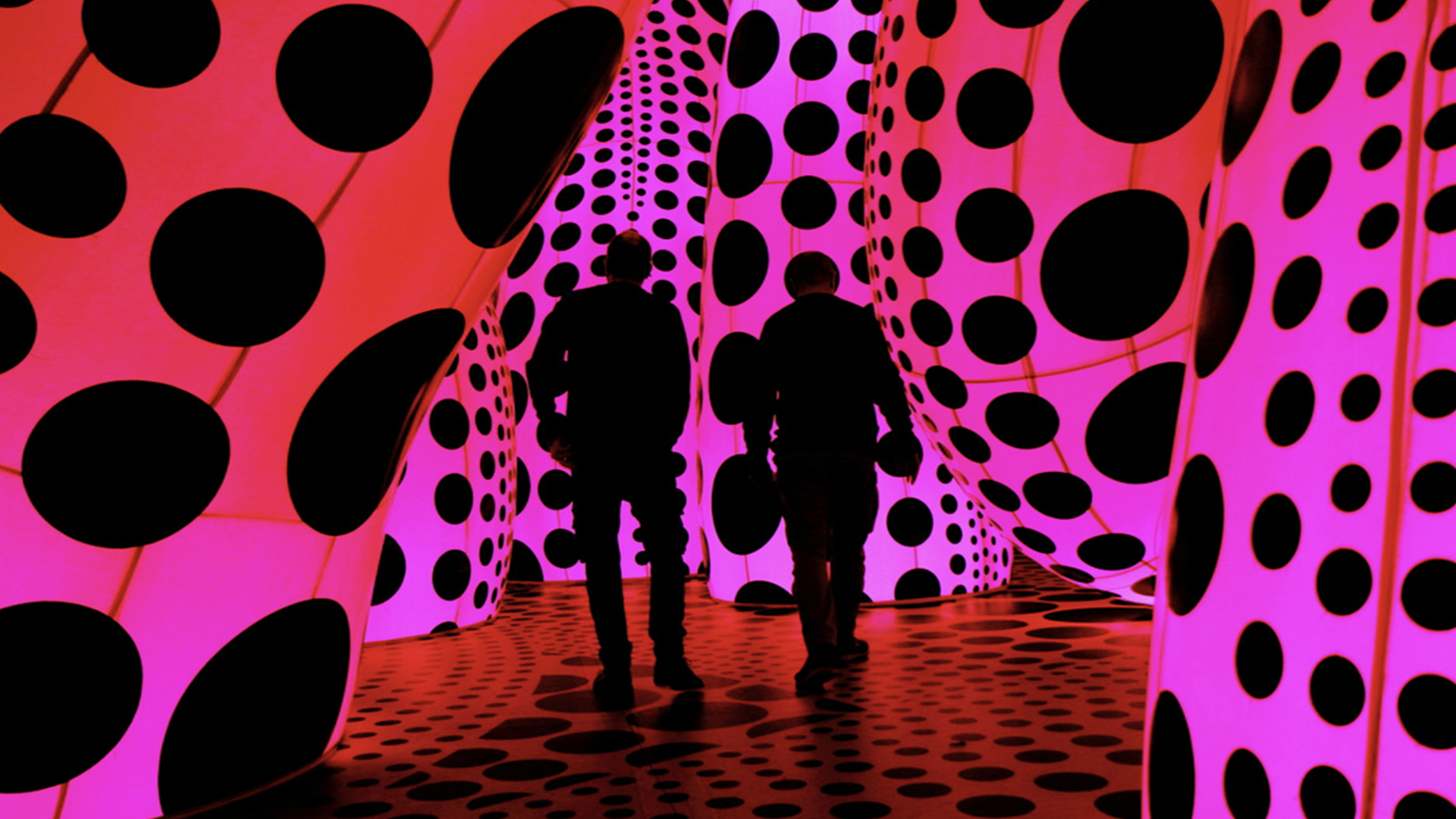 Yayoi Kusama exhibition