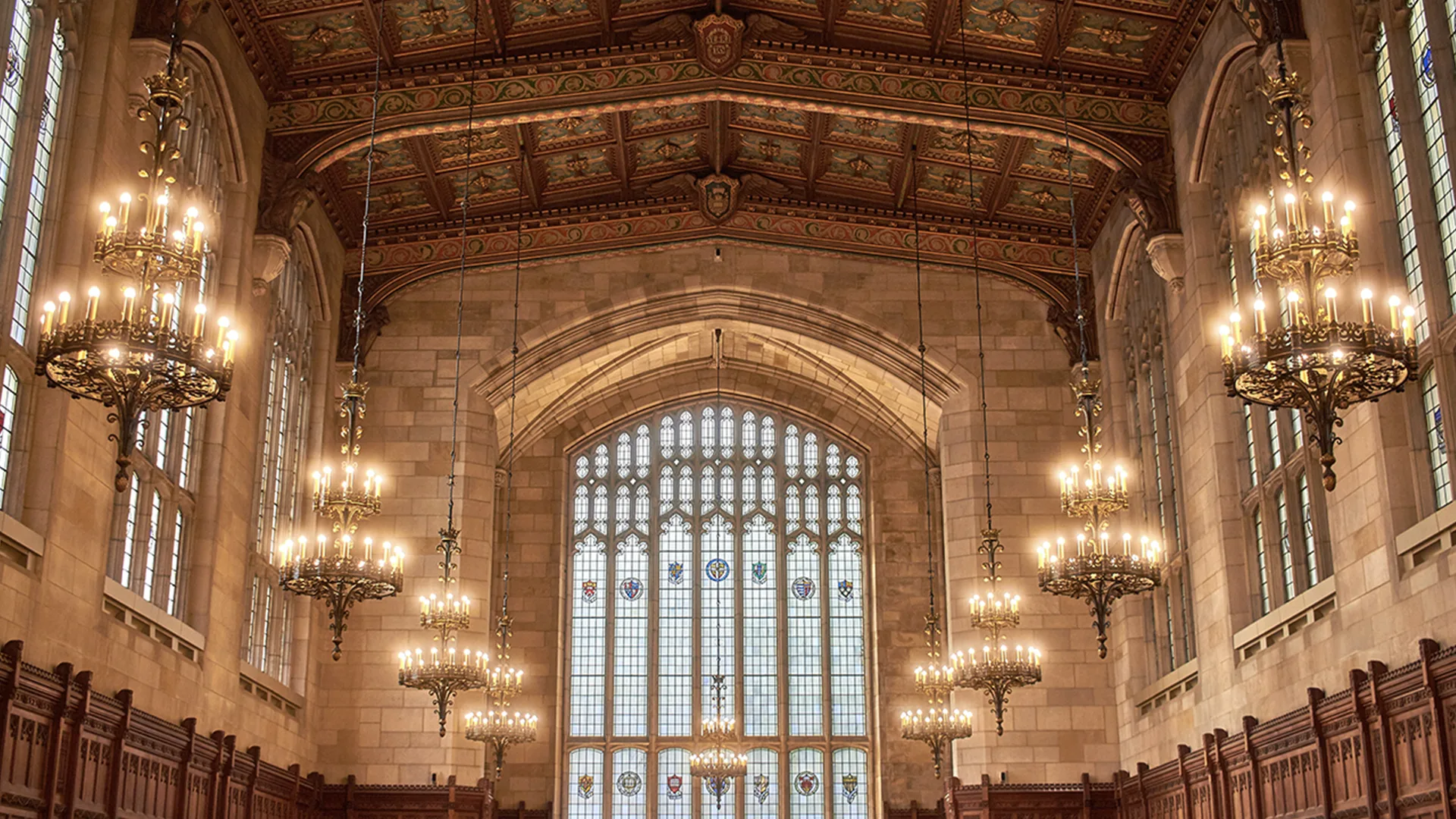 The inside of Hogwarts