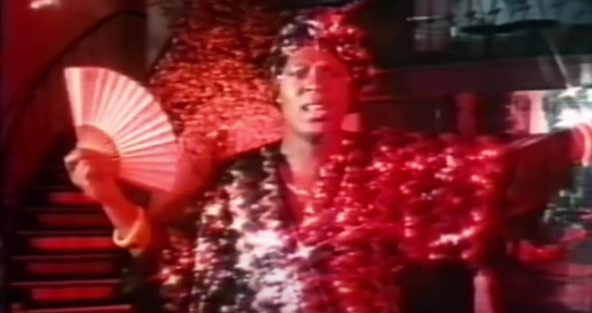 Sylvester performing in his music video
