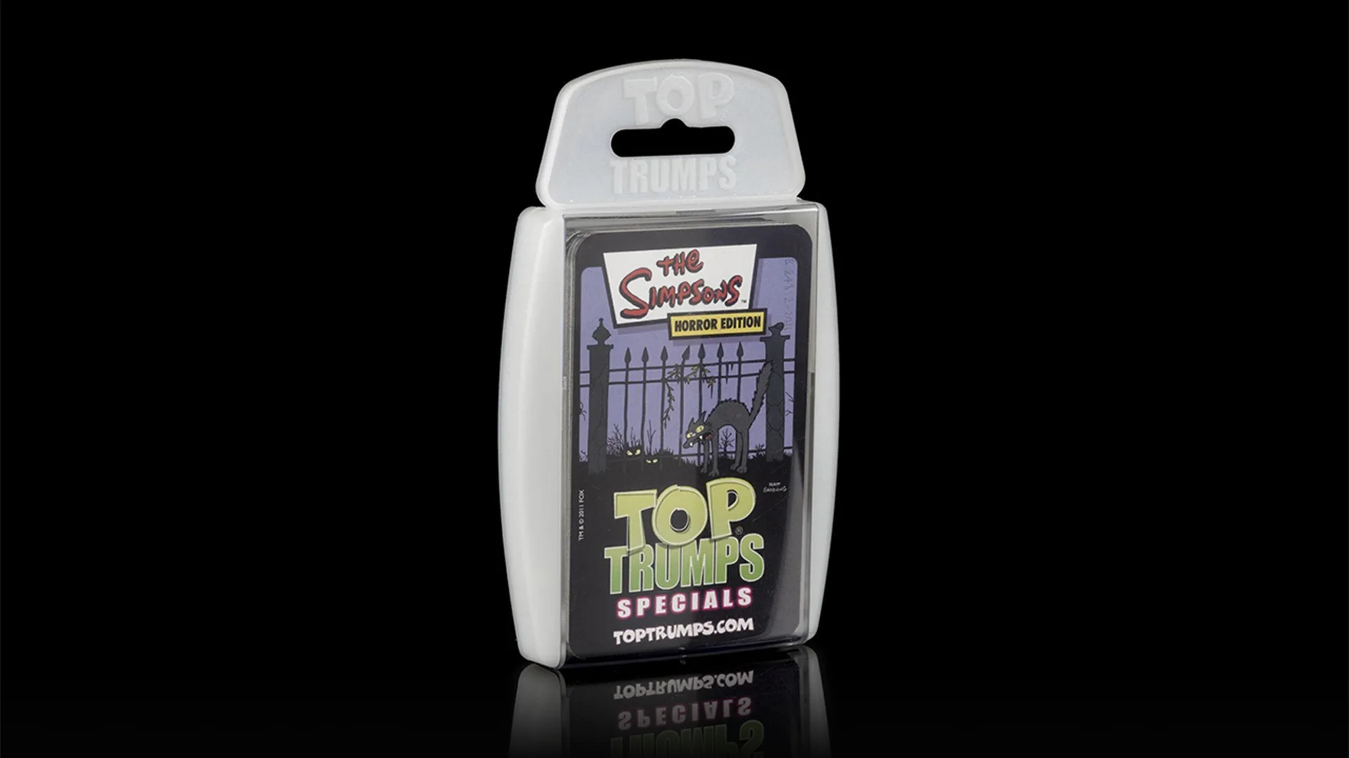 A special edition of Top Trumps
