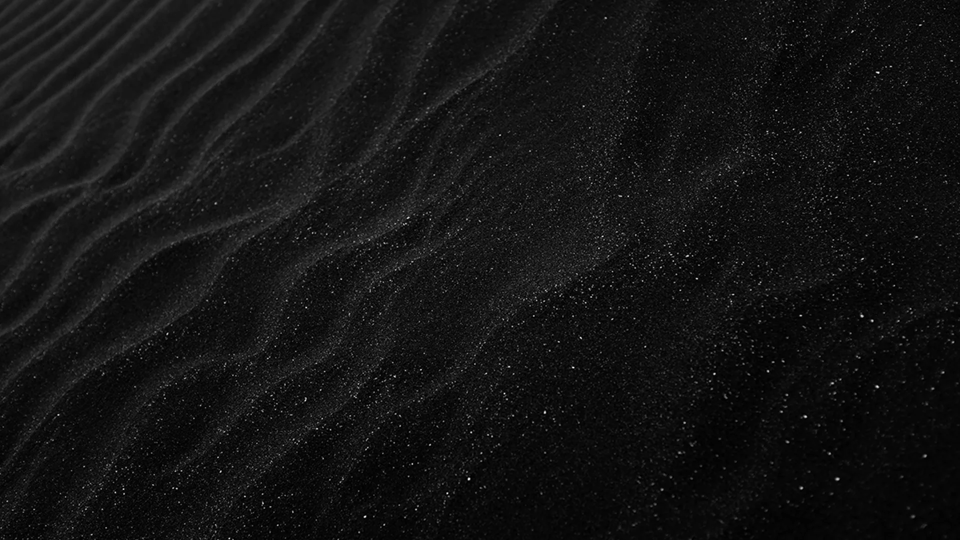 Black sand