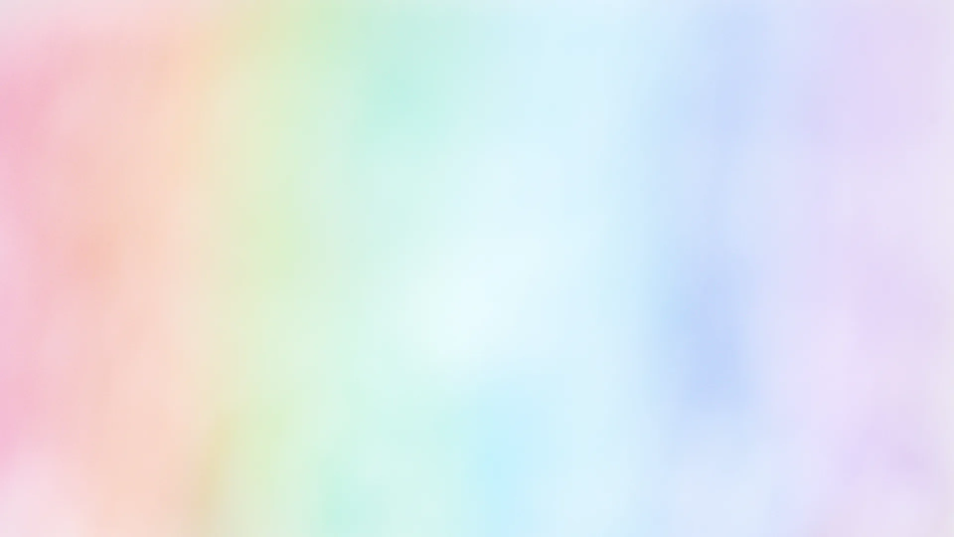 Faded rainbow colours