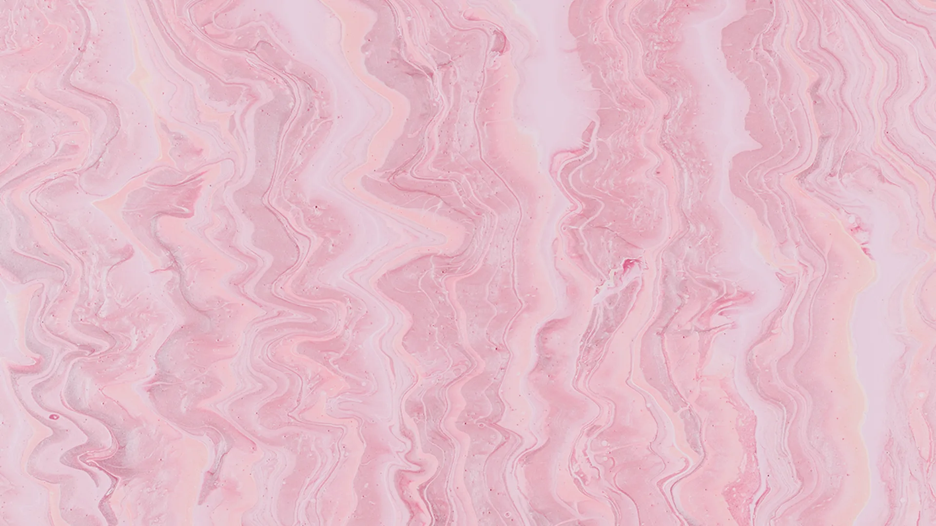 Pink and white abstract painting