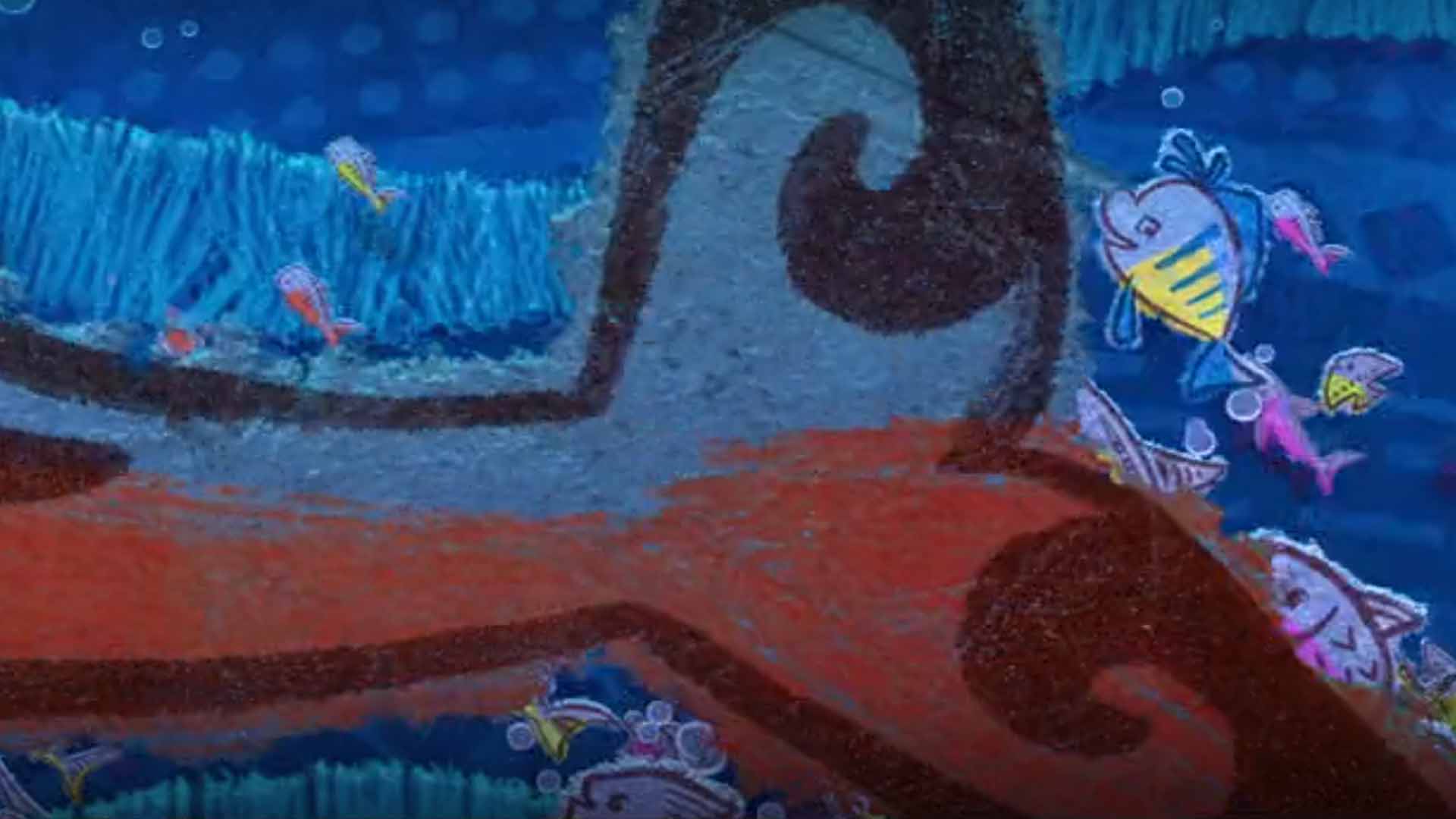 Flounder spotted in Moana
