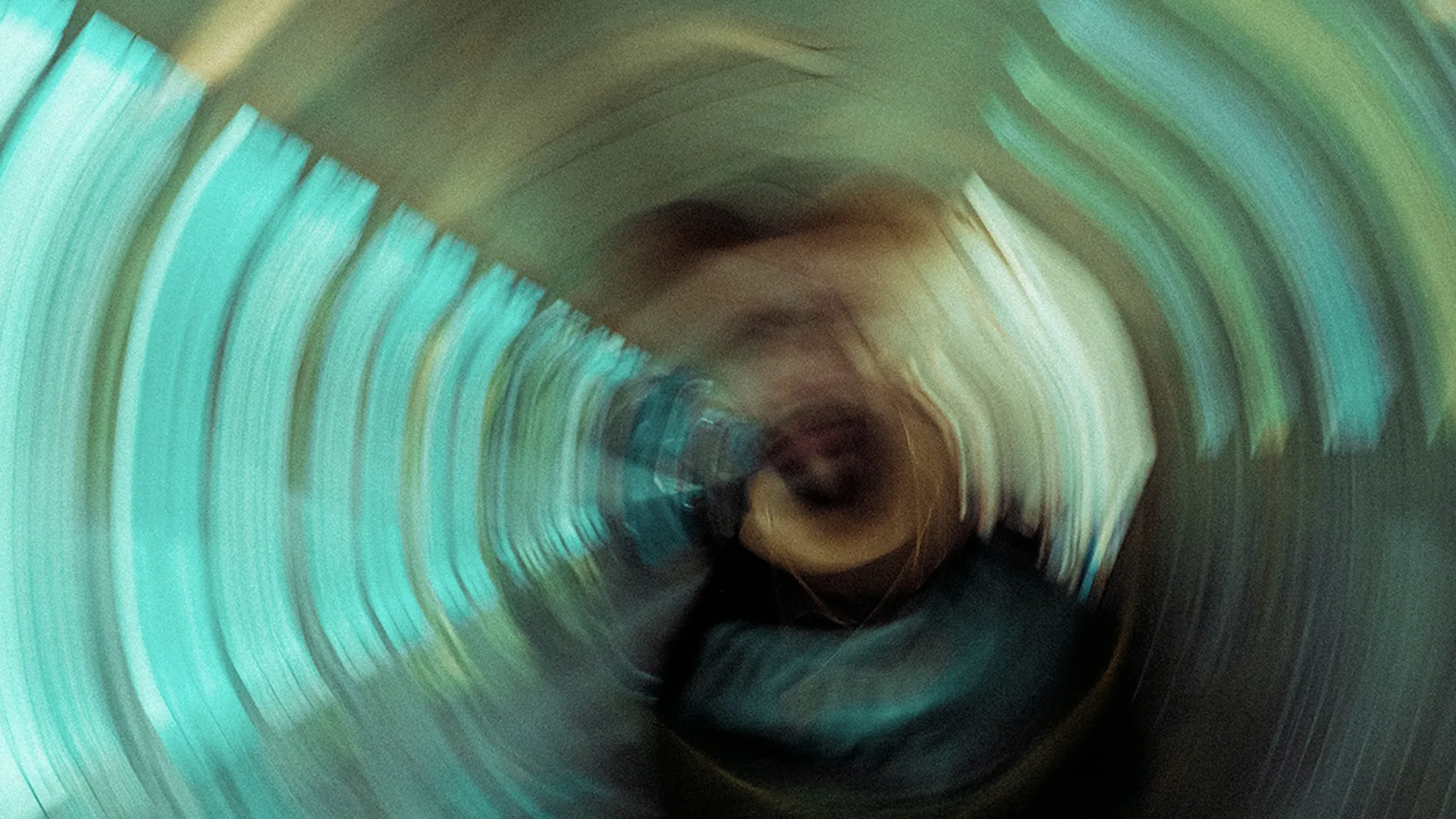 Spinning blur