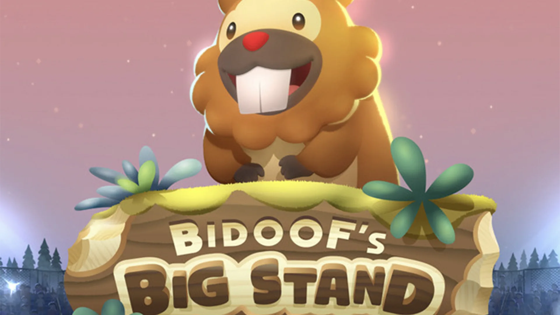 Album cover of Pokemon: Bidoof&rsquo;s Big Stand