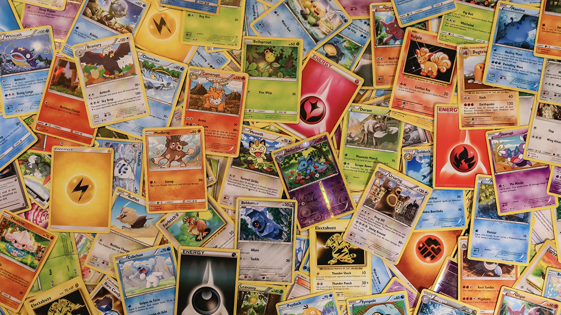 Pokémon cards 