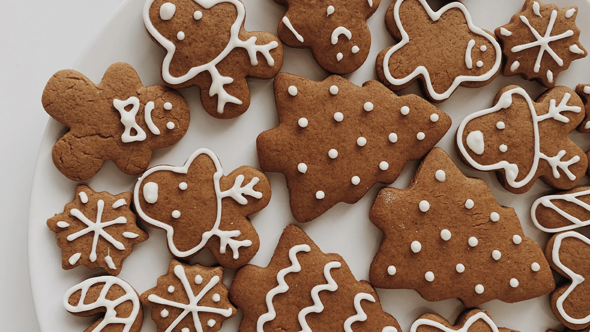 Gingerbread biscuits