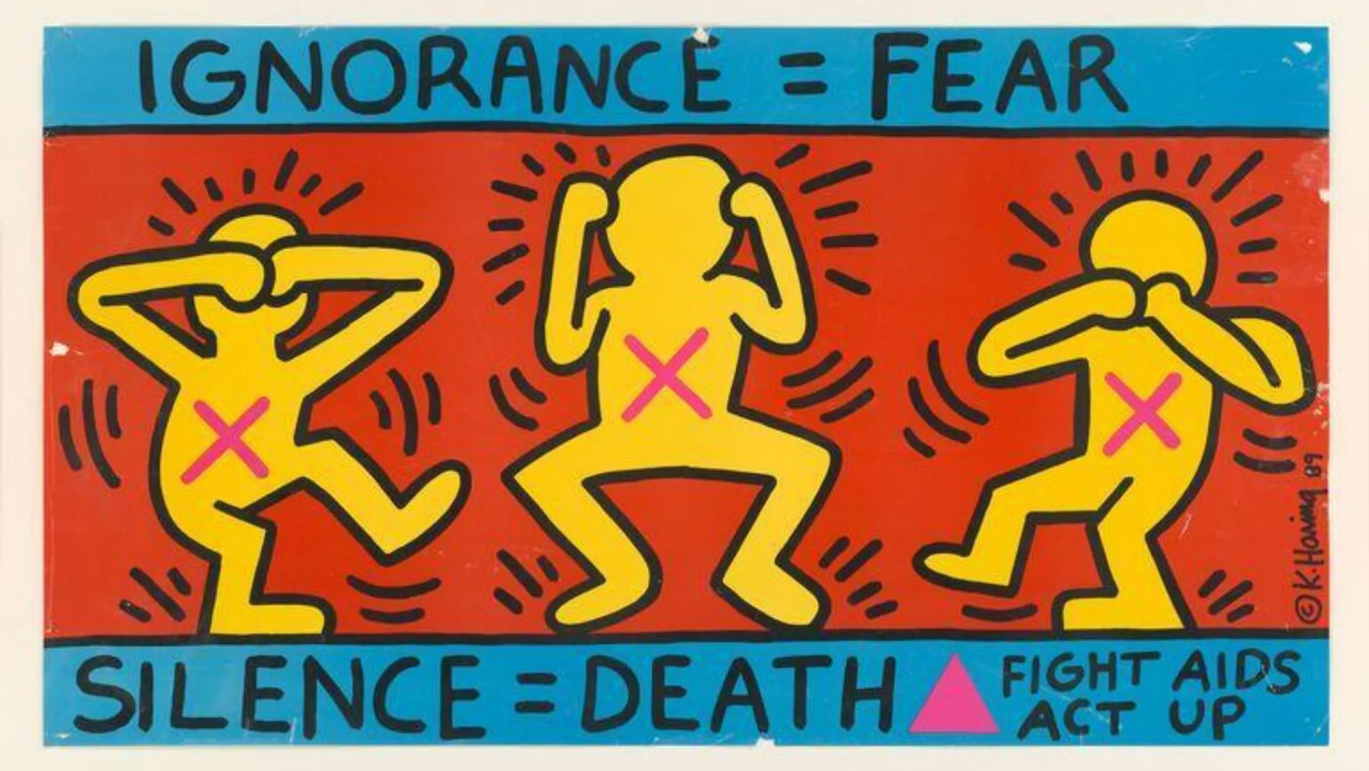 Keith Haring poster