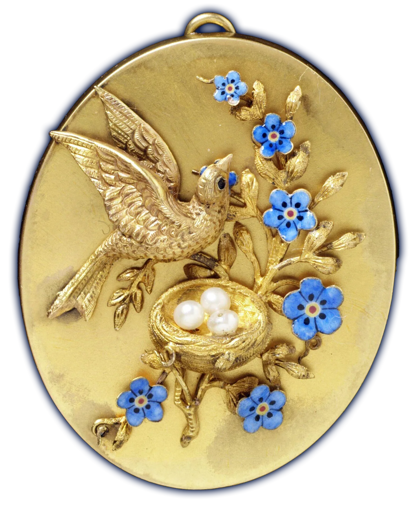 1860s Brooch