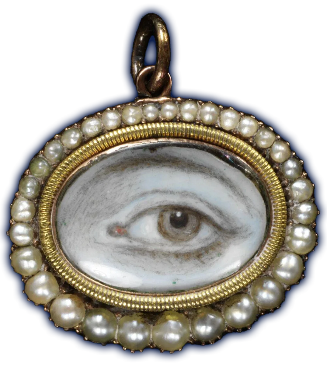 1800s Locket